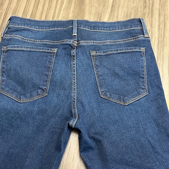 FRAME DENIM LE SKINNY DE JEAN DARKWASH SKINNY JEANS 32 - Picture 10 of 16